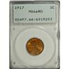 Image 1 : 1917 1C MS66 Red PCGS