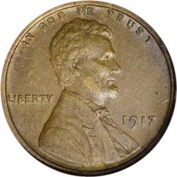 1917 1C Doubled Die Obverse XF45 NGC