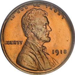 1918 1C MS66 Red PCGS