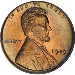 1919 1C MS67 Red PCGS