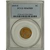 Image 1 : 1919-S 1C MS65 Red and Brown PCGS