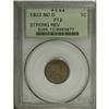 Image 1 : 1922 No D 1C Strong Reverse Fine 12 PCGS