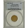 Image 3 : 1922 No D 1C Strong Reverse XF40 PCGS