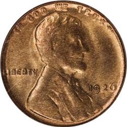 1926-S 1C MS64 Red and Brown PCGS