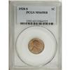 Image 1 : 1928-S 1C MS65 Red and Brown PCGS