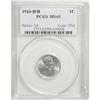 Image 3 : 1943-D/D 1C MS65 PCGS
