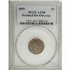 Image 1 : 1955 1C Doubled Die Obverse AU50 PCGS