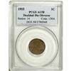 Image 1 : 1955 1C Doubled Die Obverse AU58 PCGS