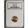 Image 3 : 1983 1C Doubled Die Reverse MS68 Red NGC