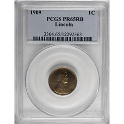 1909 1C PR65 Red and Brown PCGS