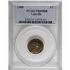 Image 1 : 1909 1C PR65 Red and Brown PCGS