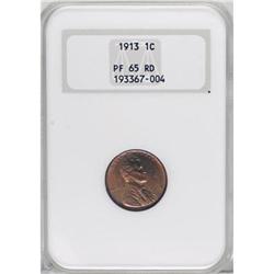 1913 1C PR65 Red NGC