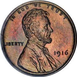 1916 1C PR66 Red and Brown PCGS