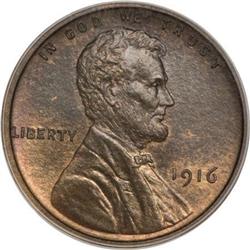 1916 1C PR66 Red and Brown PCGS