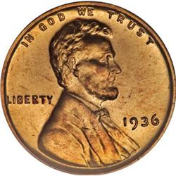 1936 1C Type One--Satin Finish PR66 Red NGC