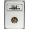 Image 3 : 1936 1C Type One--Satin Finish PR66 Red NGC