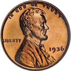 1936 1C Type Two--Brilliant Finish PR65 Red