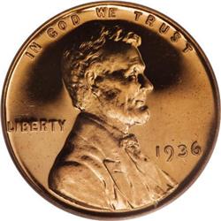 1936 1C Type Two--Brilliant Finish PR65 Red