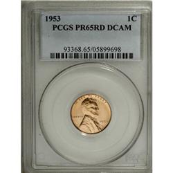 1953 1C PR65 Deep Cameo PCGS