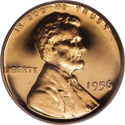 1956 1C PR67 Deep Cameo PCGS