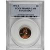 Image 1 : 1971-S 1C DDO, Type One, FS-033, PR64 RD PCGS