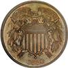 Image 1 : 1864 2C Small Motto MS65 Brown PCGS