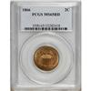 Image 3 : 1866 2C MS65 Red PCGS