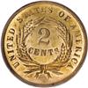 Image 2 : 1867 2C MS65 Red PCGS