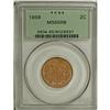 Image 1 : 1869 2C MS65 Red and Brown PCGS
