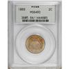 Image 1 : 1869 2C MS64 Red PCGS
