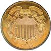 Image 1 : 1866 2C PR65 Cameo PCGS