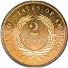 Image 2 : 1866 2C PR65 Cameo PCGS