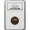 Image 3 : 1867 2C Cameo PR66 Red and Brown NGC
