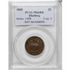 Image 3 : 1868 2C PR66 Red and Brown PCGS