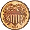 Image 1 : 1869 2C PR66 Red NGC