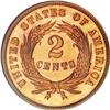 Image 2 : 1869 2C PR66 Red NGC