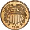 Image 1 : 1870 2C PR66 RB Cameo NGC