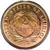 Image 2 : 1871 2C PR66 Red and Brown PCGS