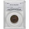 Image 1 : 1872 2C PR65 Red and Brown PCGS