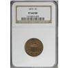 Image 1 : 1872 2C PR66 Red and Brown NGC
