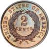 Image 2 : 1872 2C PR67 Red and Brown NGC