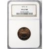Image 3 : 1872 2C PR67 Red and Brown NGC