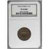 Image 3 : 1873 2C Closed 3 PR63 Brown NGC