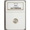 Image 1 : 1851 3CS MS66 NGC