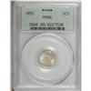 Image 1 : 1852 3CS MS66 PCGS