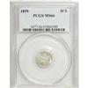 Image 1 : 1859 3CS MS66 PCGS
