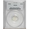 Image 1 : 1862 3CS MS66 PCGS