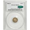 Image 1 : 1862/1 3CS MS66 PCGS