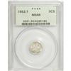 Image 1 : 1862/1 3CS MS66 PCGS