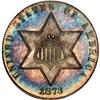 Image 1 : 1873 3CS PR65 NGC
